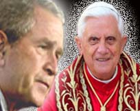 Bush & Pope Benedict XVI