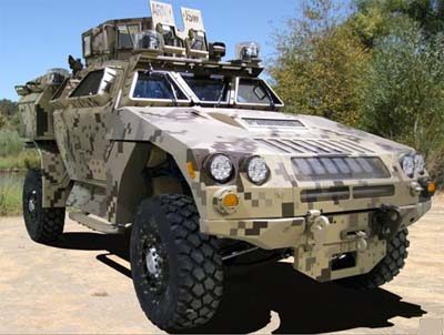 Defense Department Designs ''Baby MRAP'' for War in Afghanistan