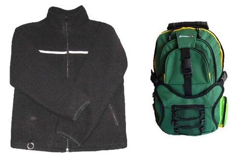 Backpacks and jackets