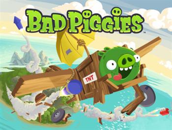 Rovio announces ‘Bad Piggies’ availability for iPhone, iPod touch and iPad 