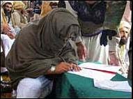 Militant leader Baitullah Mehsud