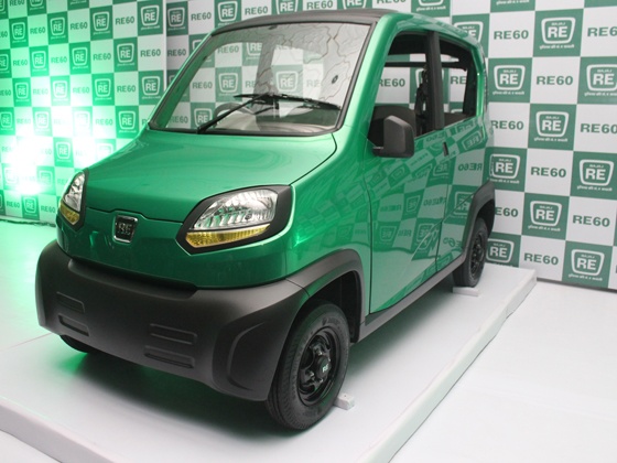 Bajaj to promote RE60 as alternative to auto rickshaws