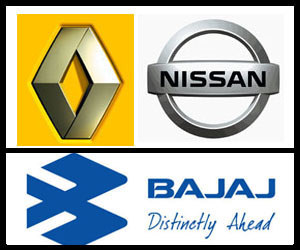 Bajaj, Renault-Nissan to launch low-cost car in 2012