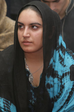 Benazir Bhutto’s eldest daughter Bakhtawar Bhutto