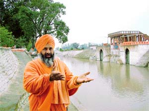 Balbir Singh Seechewal dedicated to anti-river pollution cause