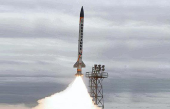 India successfully test fires ballistic interceptor missile
