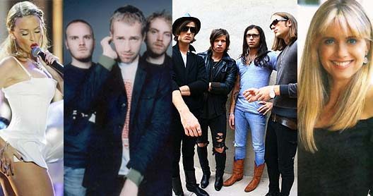 Bands bash out songs for Australia's bushfire victims 