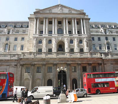 Interest rates of UK declined to 0.5%