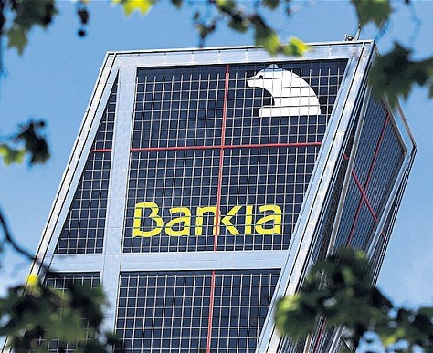 Spain's Bankia to pay $803 million for joint venture stake to Aviva