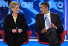 Syria official hails Clinton on Obama team