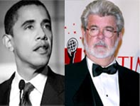 George Lucas calls Obama more powerful than Skywalker even without lightsaber