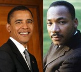 Barack Obama, Martin Luther King