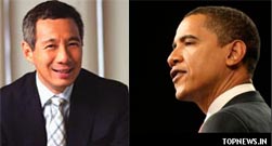 Lee Hsien Loong: Americans elected Obama for change