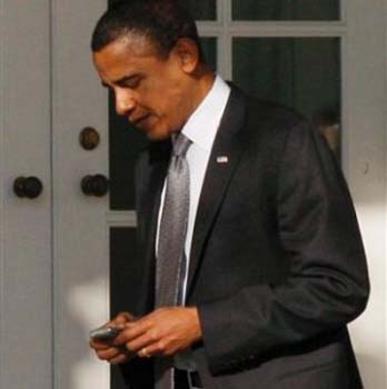 Barack Obama has yet to get his spy-proof BlackBerry
