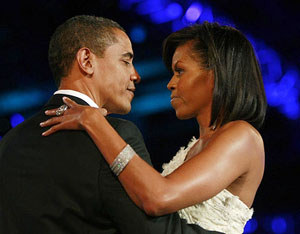 Obama, wife may go out for V-day