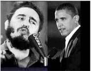 Ailing Fidel Castro changes tack, attacks Obama