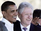 Bill Clinton, Obama to campaign together