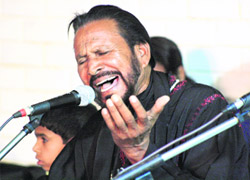 Barkat Sidhu keeping the joy of Sufi singing alive