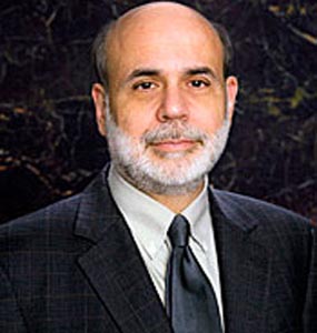 Asian markets rise after Bernanke’s remarks on monitor policy