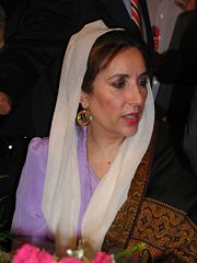 Benazir Bhutto