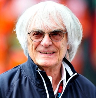 Bernie Ecclestone