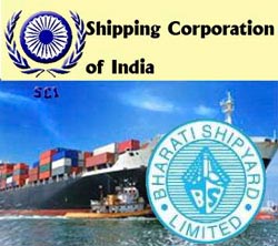 Bharti Shipyard sells stake to SCI