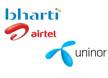 Bharti-Airtel-Uninor