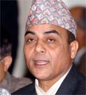 Nepal’s Chief Election Commissioner Bhoj Raj Pokharel