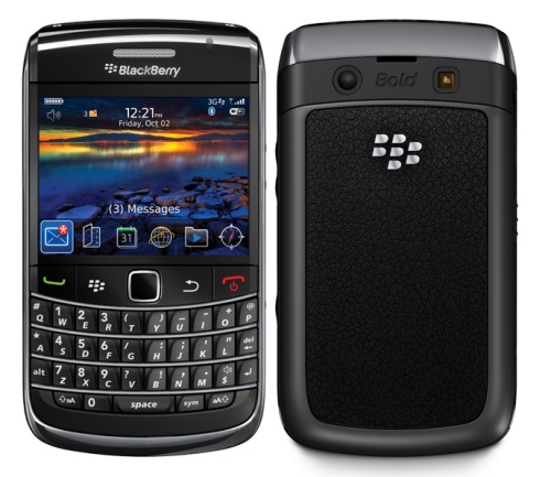 Black Berry 9700 launched in India
