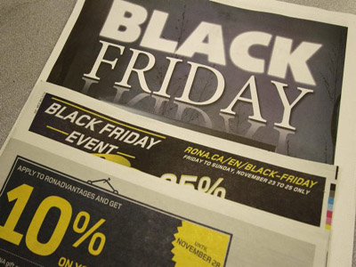 Retails begin Black Friday frenzy sales