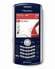 Blackberry Pearl 8110 India Airtel