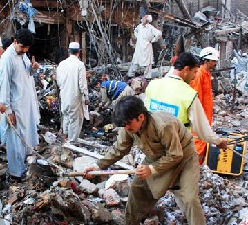 Death toll in blast during volleyball match in Pak climbs to 47