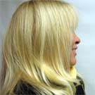 Blond hair colour should match complexion and personality