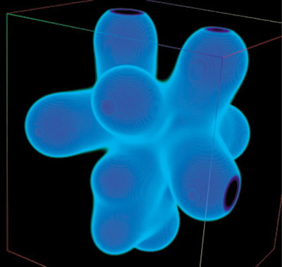 Blue Blobs