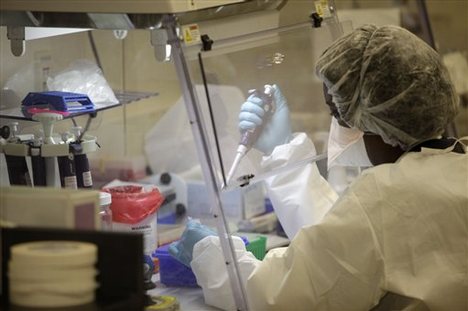 Hospital Laboratory Upgrade Underway 