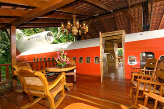 Experience ‘high-flying’ holiday in Boeing aeroplane hotel suite!