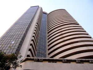 Sensex Opens Negative; Down 161 Pts