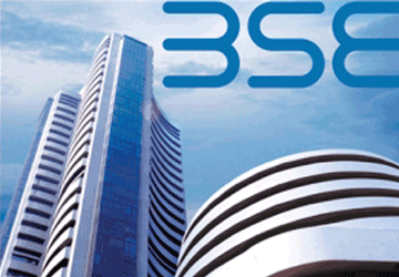 The BSE Sensex Rises