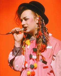 Boy George read classics during jail stint