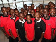 Obama's Kenyan choir inks deal with Universal Music