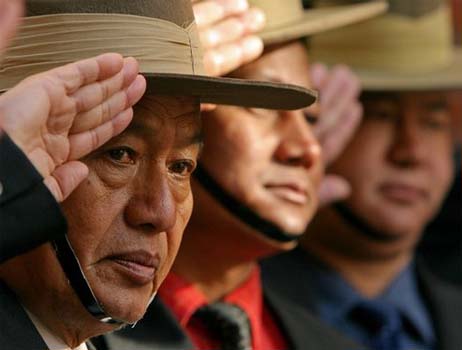 Gurkha fury over limited living rights in UK