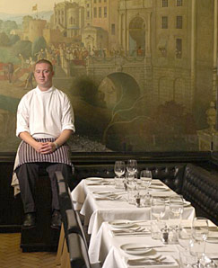 Inside Resturent of United Kingdom