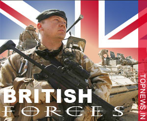 British forces "take four key Taliban positions" in Afghanistan
