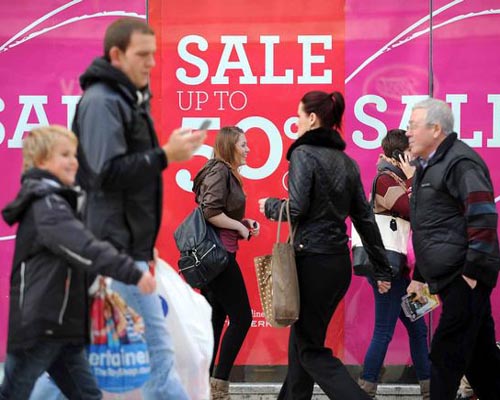 British retrial sales rise 3.9% in July