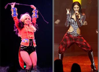 Nicole Scherzinger just can’t match Britney’s dance moves
