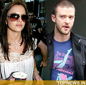 When Britney Spears bumped into Justin Timberlake