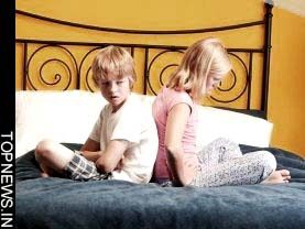 Sharing a room with your sibling can be nerve-wracking