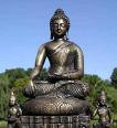 Buddha sculpture