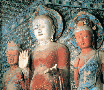 Buddhist oil paintings in Afghan caves earliest in the world