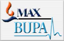 Max India, BUPA 